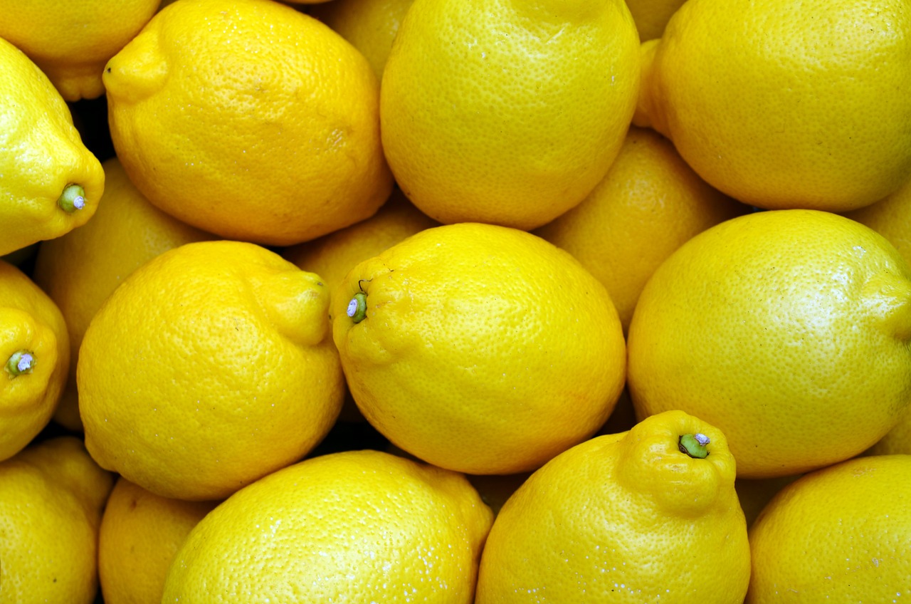 When Life Gives You Lemons, Make Lemonade By Maria Khaled RD, LD